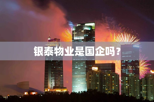 银泰物业是国企吗？