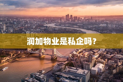 润加物业是私企吗？