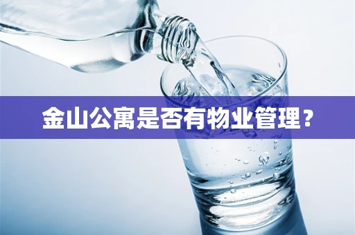 金山公寓是否有物业管理？