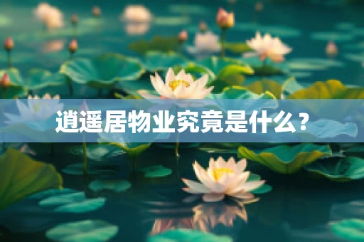 逍遥居物业究竟是什么？