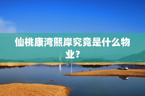 仙桃康湾熙岸究竟是什么物业？