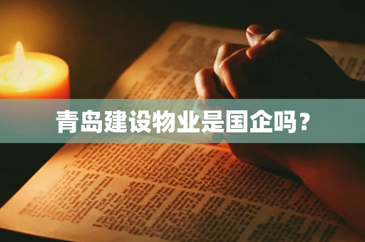 青岛建设物业是国企吗？