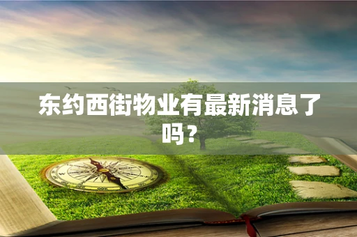 东约西街物业有最新消息了吗？