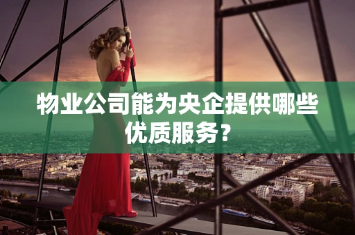 物业公司能为央企提供哪些优质服务？