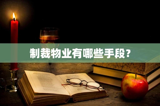 制裁物业有哪些手段？