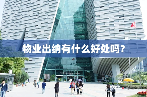 物业出纳有什么好处吗？