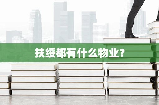 扶绥都有什么物业？