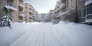 小区物业应该铲雪吗？