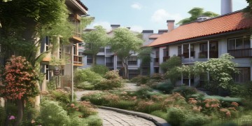 大庆路一号院是物业吗？