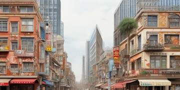 街道物业算什么企业？