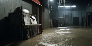 仓库水表爆裂，物业是否承担责任？