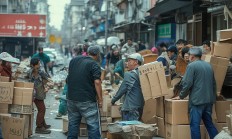 物业帮抬重物违法吗？