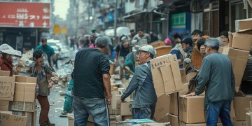 物业帮抬重物违法吗？