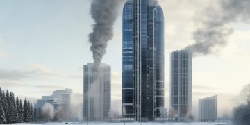 物业强行开通暖气违法吗？
