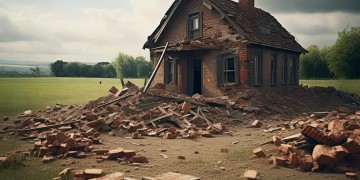 房子塌了可以找物业吗?