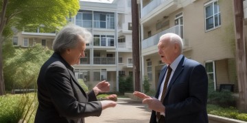 物业和业主对骂违法吗？