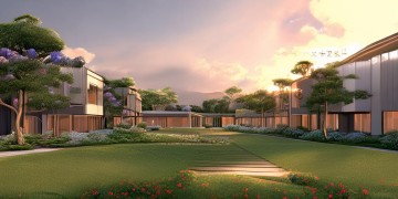 光大地产有物业吗?