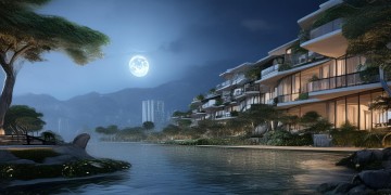 碧桂园月亮湾是什么物业？