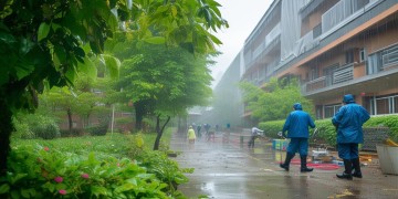 下雨天物业该做什么准备？