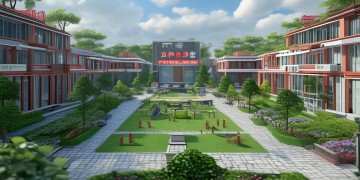 物业管理2C学校究竟是什么？