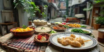 物业大爷午饭会吃什么东西呢？