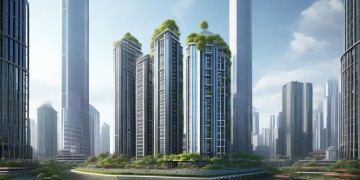 中建锦绣城是什么物业？