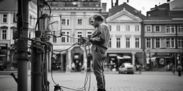 广场物业电工好做吗?