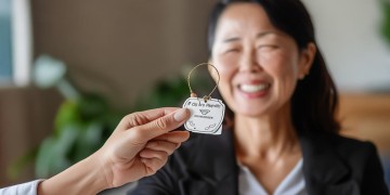 物业客服送挂件，合理吗？