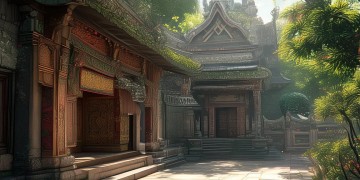 寺庙的物业究竟叫什么名字？
