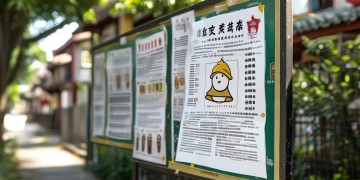 文化小区该如何通知物业？