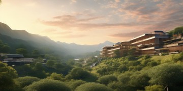 谷山一号是什么物业呢？