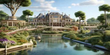 富豪们的物业究竟指什么?