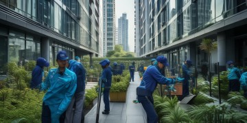 深圳物业从业人员需要上班吗？