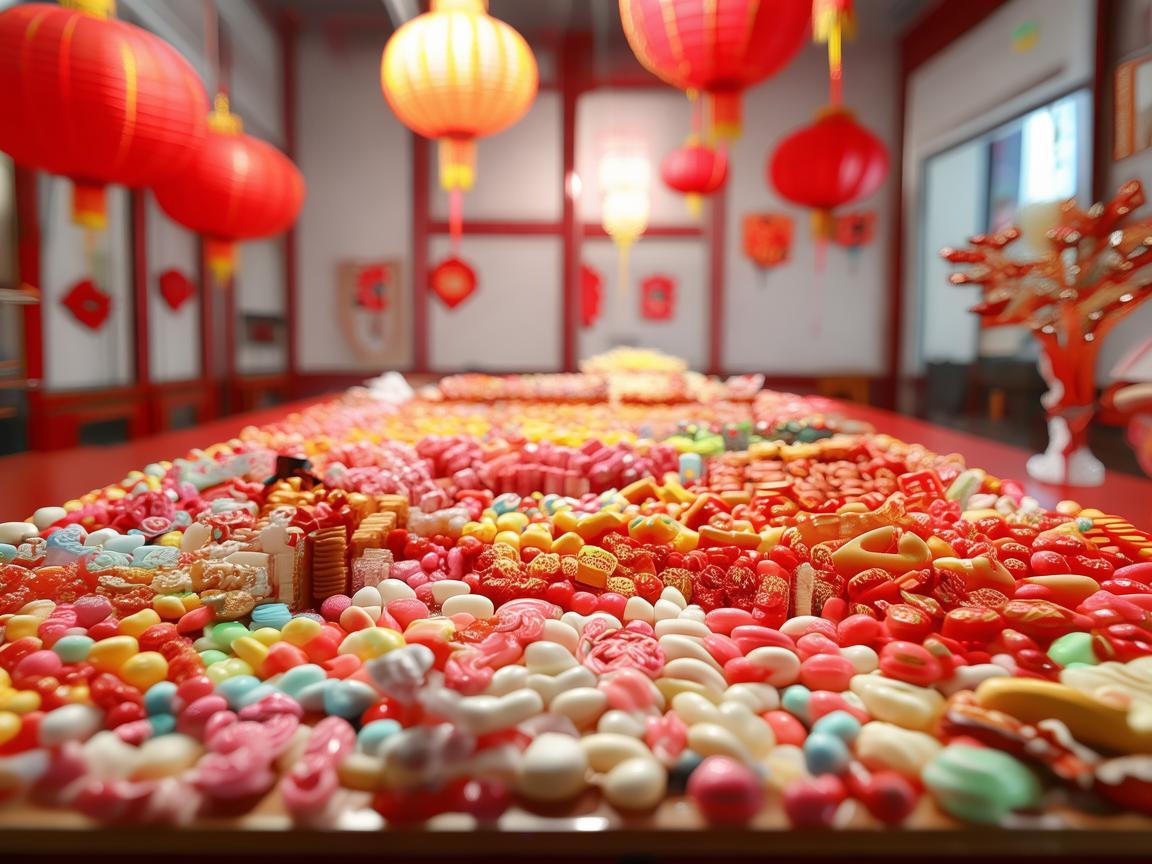 物业过年送糖果合法吗？