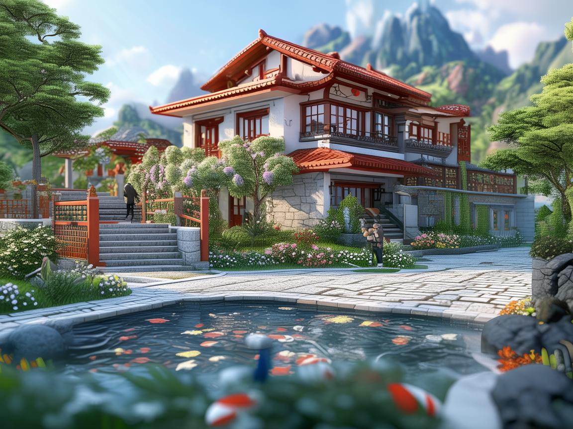 吉祥山庄物业安全有保障吗？
