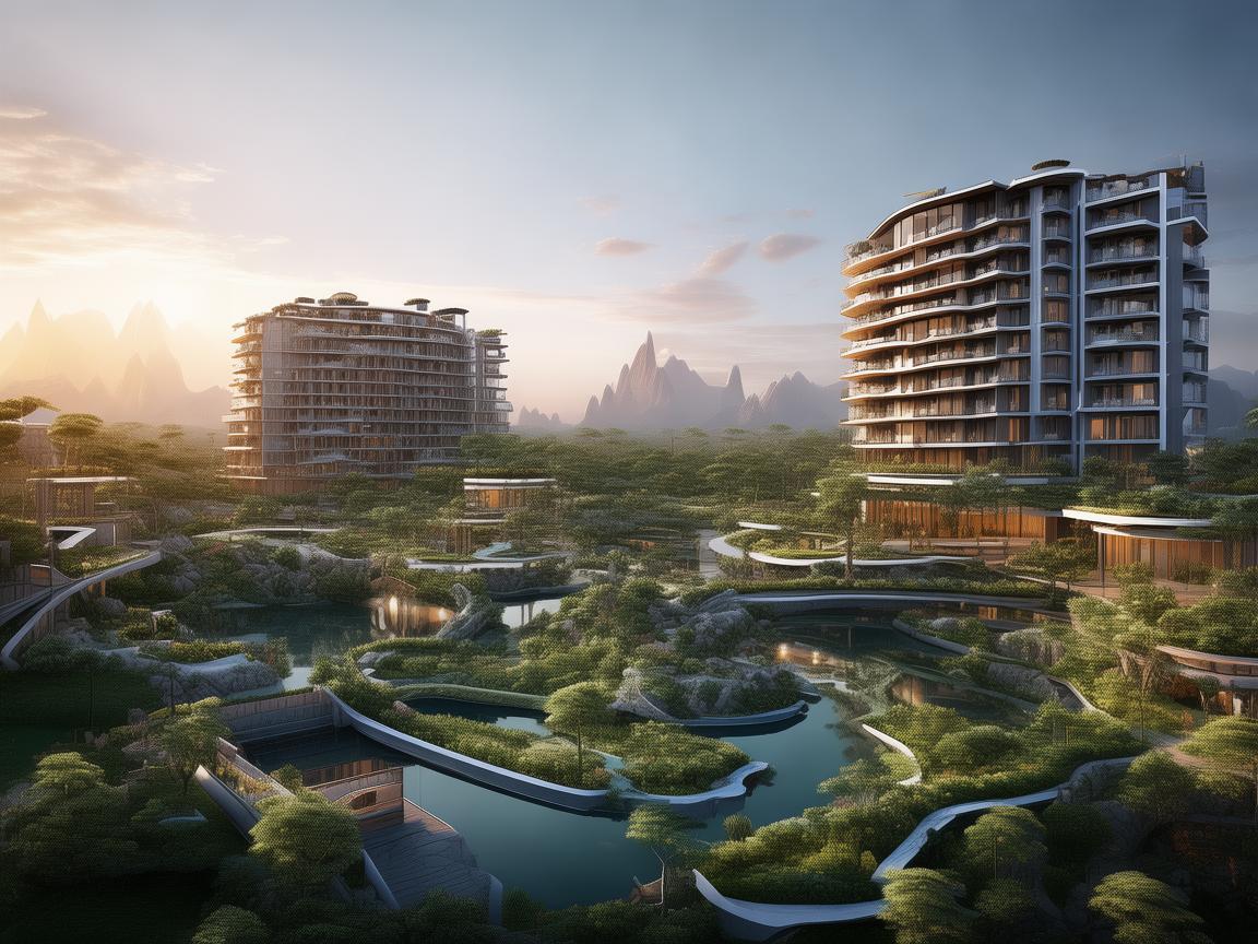仙桃康湾熙岸究竟是什么物业？