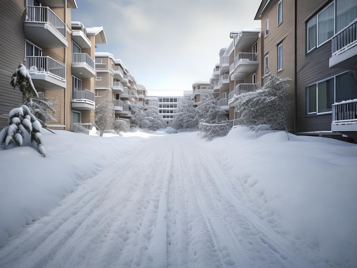 小区物业应该铲雪吗？