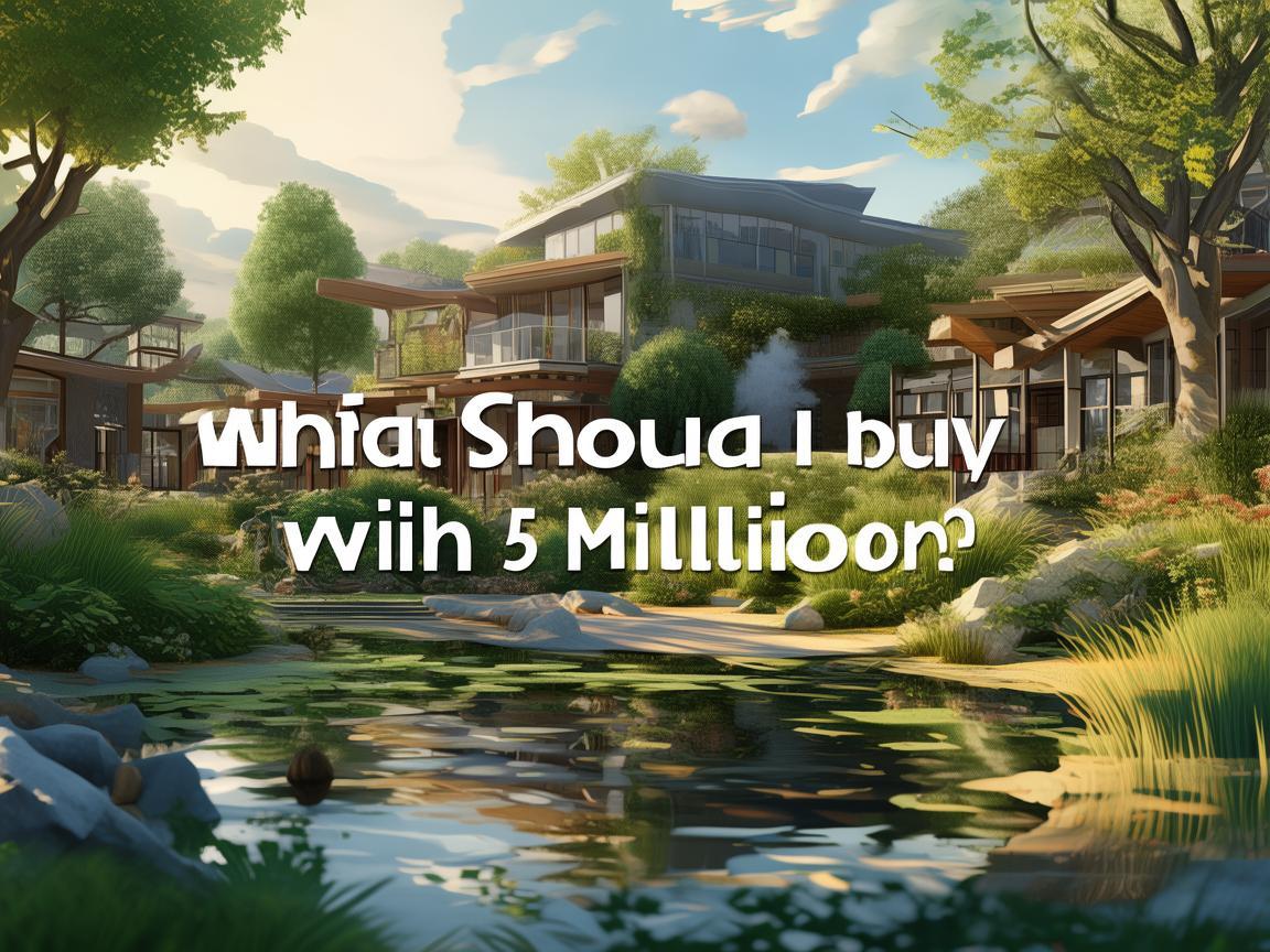 500万到底该买什么物业？