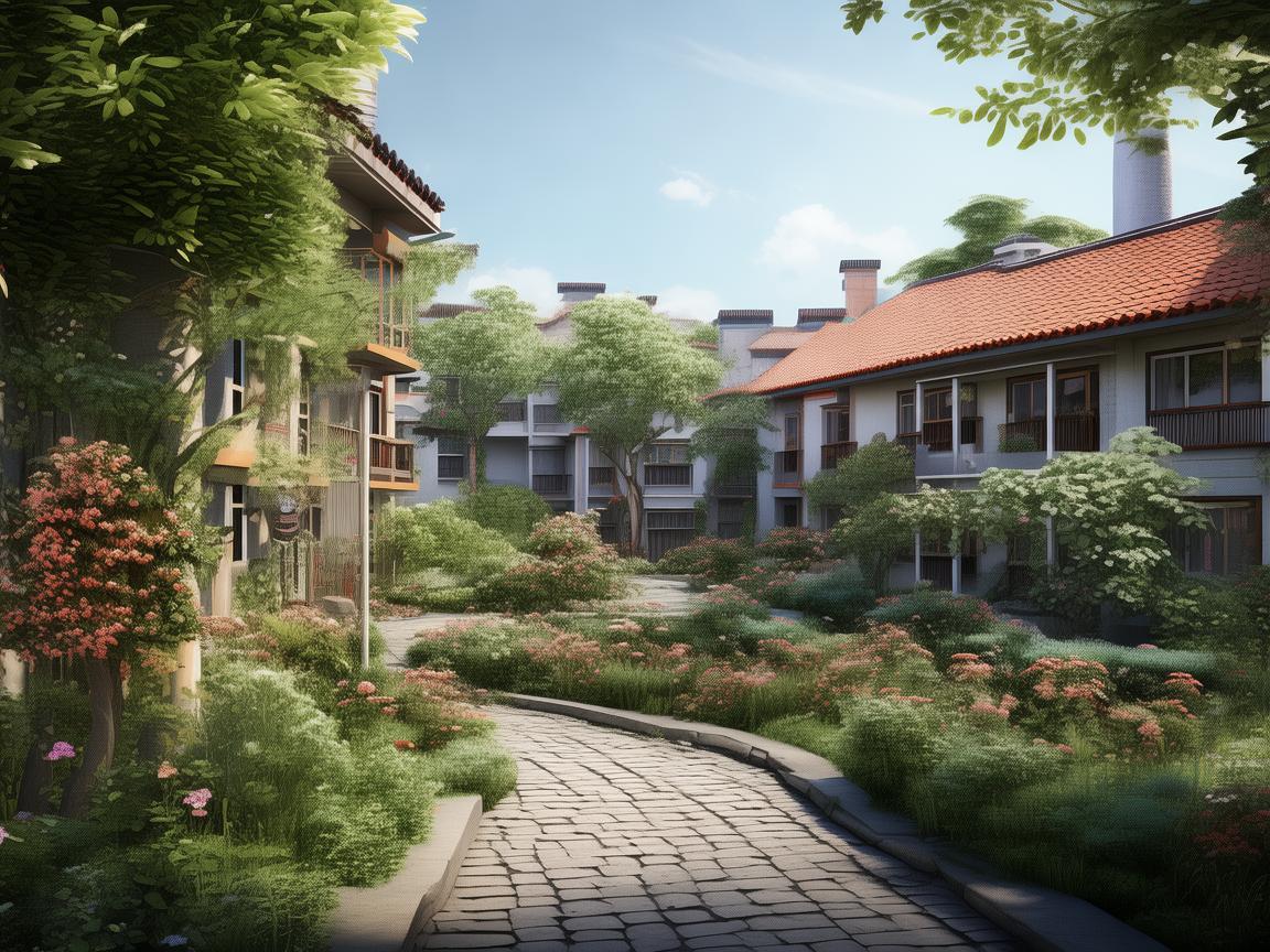 大庆路一号院是物业吗？