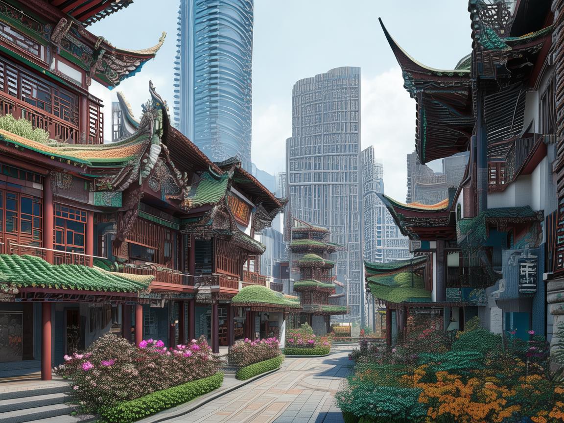 京华城是由什么物业管理的？