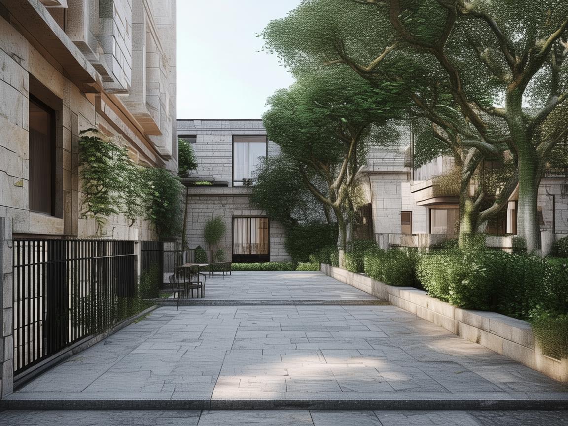 小区凉亭一定是物业建的吗？