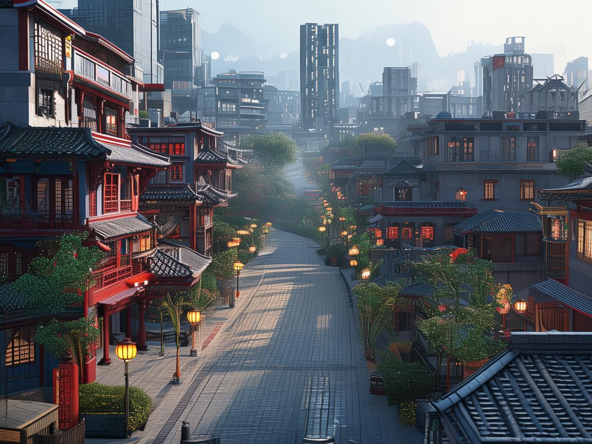 岗厦城是什么物业？