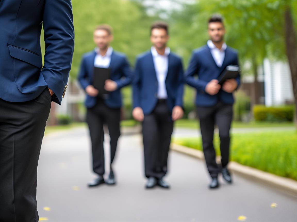 小区物业穿什么服装合适? 小区物业穿什么服装合适?