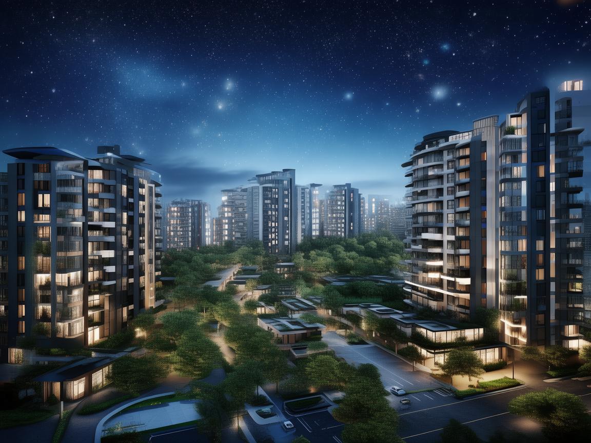 星月城是什么物业? 星月城是什么物业?